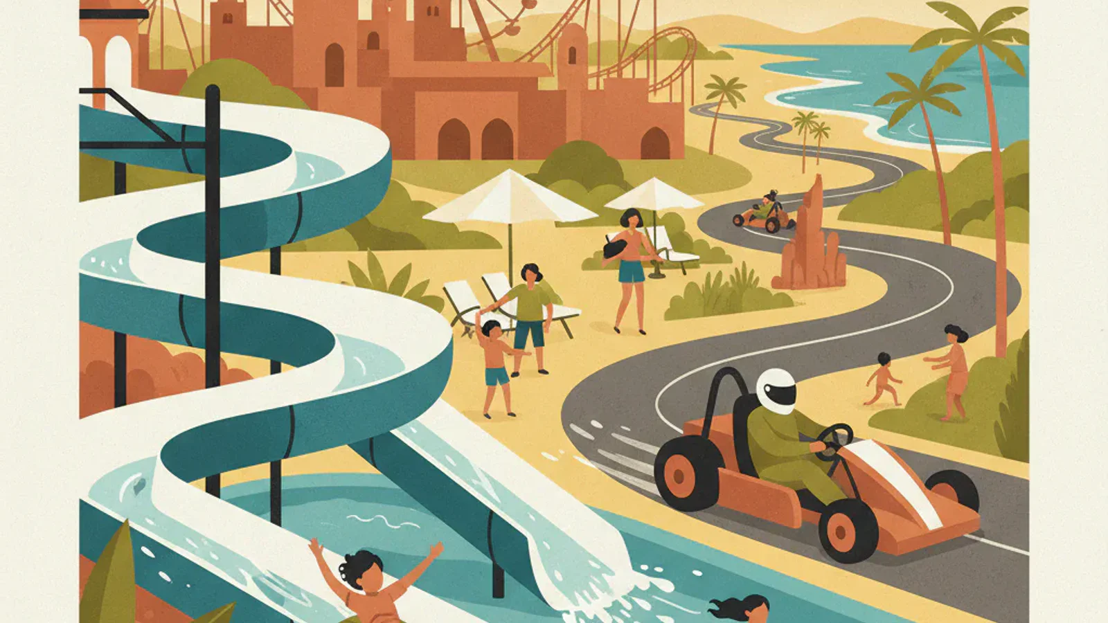 The Algarve's Playgrounds: Premium Family Adventures Beyond the Beach