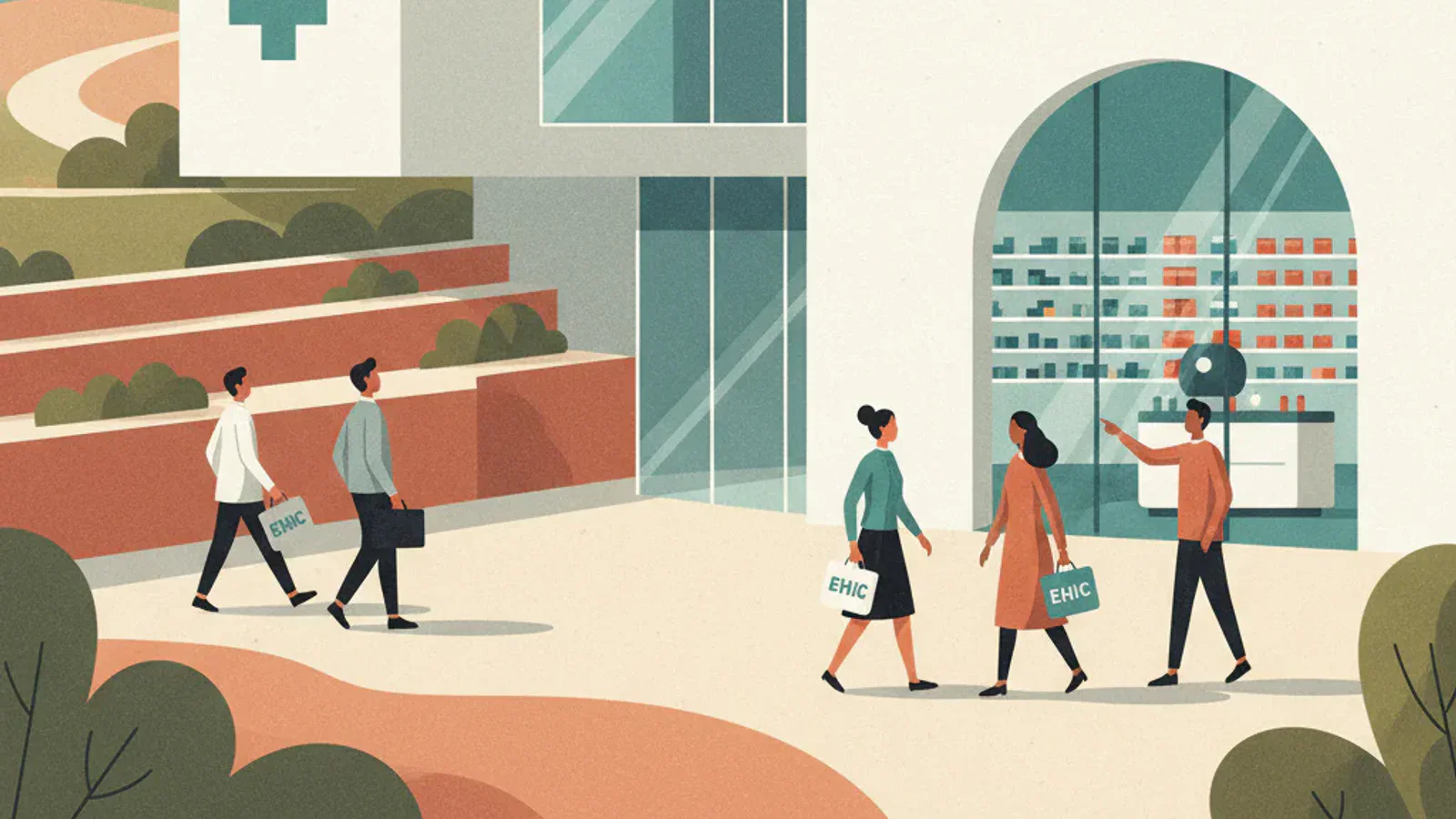Health, Pharmacies and Medical Help