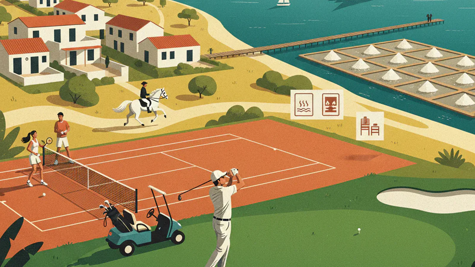 Active & Serene: Your Guide to Sports and Wellness in the East Algarve